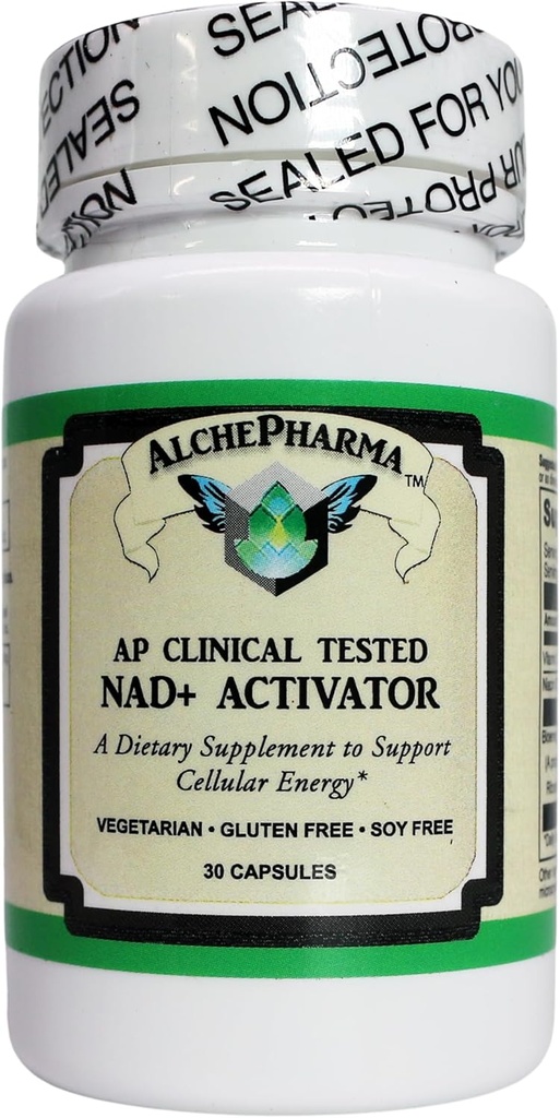 NAD + ACTVATOR Klinické testování rozpustnosti vody - 30 CAPS
