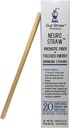 Neuro Straw by Gut Straw - Přírodní kofein, L- theanin, B Vitamins & Prebiotic Fiber in an Ecofriendly Straw