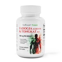 Fadogia Agrestis 20: 1 s Tongkat Ali 1000mg Complex Longjack Tongkat Ali Extract s Fadogia Agrestis 600mg Dodatek - 60 dní dodávky