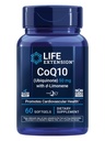 Life Extension Super-Absorbovatelné CoQ10 (Ubiquinone) s d-Limonene, Heart Health Dodatek, uvolňuje General Únava, oxidační Stress Defense, 50 mg, Non-GMO, gluten- Free, 60 softgels