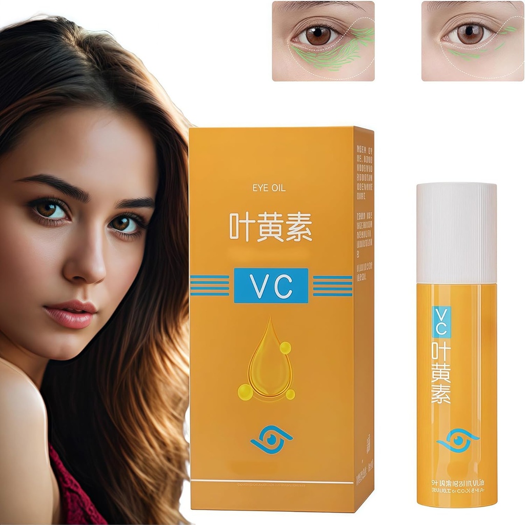 Lutein Oko Essence Oil, Lutein Oko Oil, Lutein Essential Oil Oil Oye Oil Oil Oil Oil Masáž Oye Oil Ball Zpevnění Anti- Aging Eye Sérum pro oční tašky, Dark Circles Oil (1pc, M)