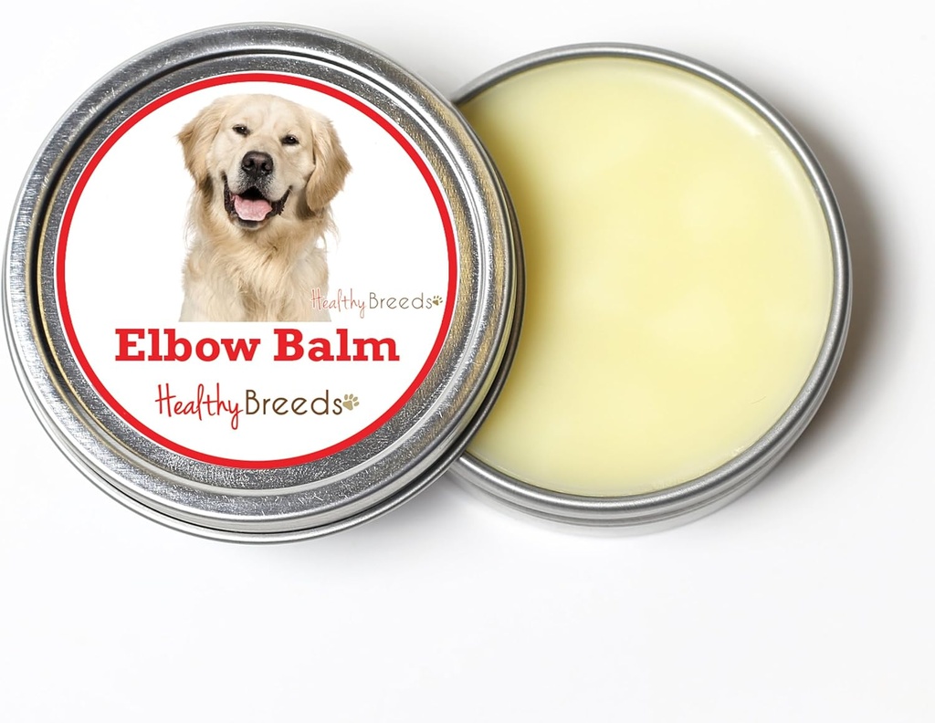 Zdravý Plemeno Golden Retriever Dog Elbow Balm 2 oz