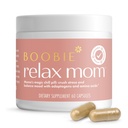 Boobie Relax maminka, Postpartum Stress Support Supplementary 124; Kojení Schváleno 124; Mood and Energy Support with Ashwagandha & L-Theanine, 60 Kapsle