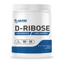 Čisté D- Ribose Powder - Ribose Powder Supplement, Podporuje energii - Neochucené - Lepek zdarma (500 gramů - 1,1 Lbs)