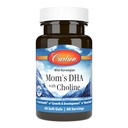 Carlson - Mámin DHA s Choline, 3: 1 DHA na EPA poměr nalezený v breast milk, růst a vývoj, 60 Softgels