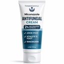 Miconazole Antimykotická krém pro pleť - 4 oz Miconazole Nitrate for Jock Itch, Athlete 's Foot, Svědění, a Ringworm