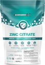 Citrát zinečnatý (100% čisté certifikované / maximální síla 50mg tablety x 100 (1 per day)