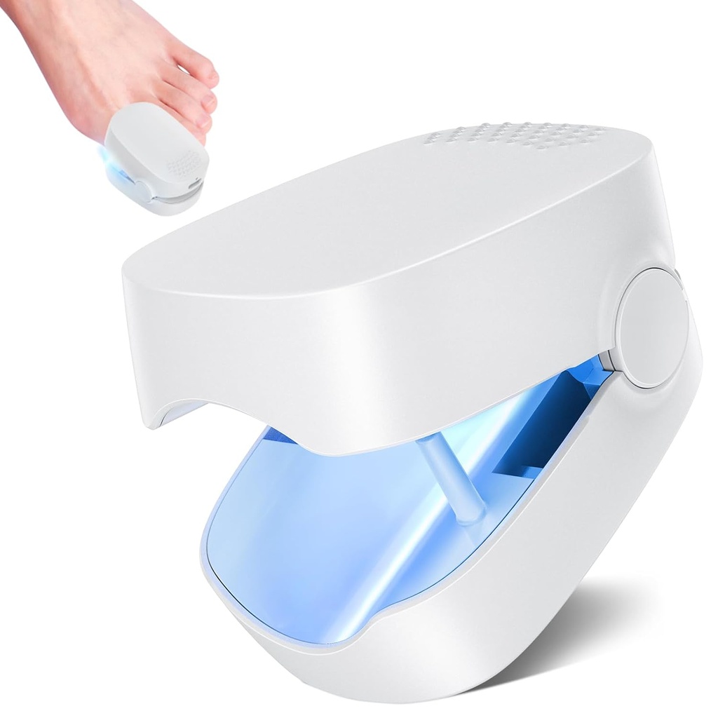 Hřebíček Fungus Čištění světelné zařízení, Hřebíček Fungus pro poškozené tlusté nehty a nehty, Efektivní dobíjecí nehty Fungus Remover pro domácí použití