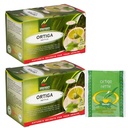 Hanan Nettle Bylinný čaj 50 Teabags - Balení 2 krabic s 25 čajovými sáčky Každý z páchnoucí kořen a listí z Peru