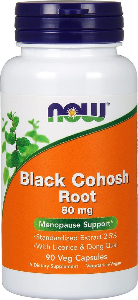 Nyní Black Cohosh 80 mg, 90 Počet (balení po 2)