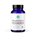 Ora Organic Vegan Omega 3 Dodatek - 500mg DHA pro mozek, oko a srdce - Vyrobeno z udržitelných řas - 60 Kapsle