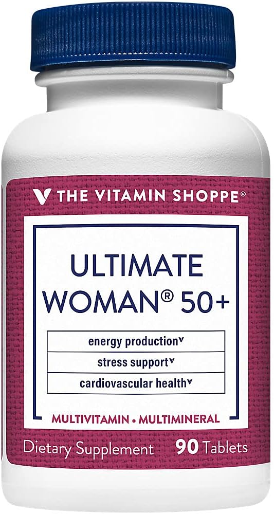 Vitamin Shoppe Ultimate Woman 50 + Multivitamin (90 tablet)