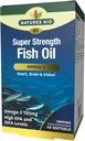 Natures pomoc super síla Omega 3, 90 Softgels