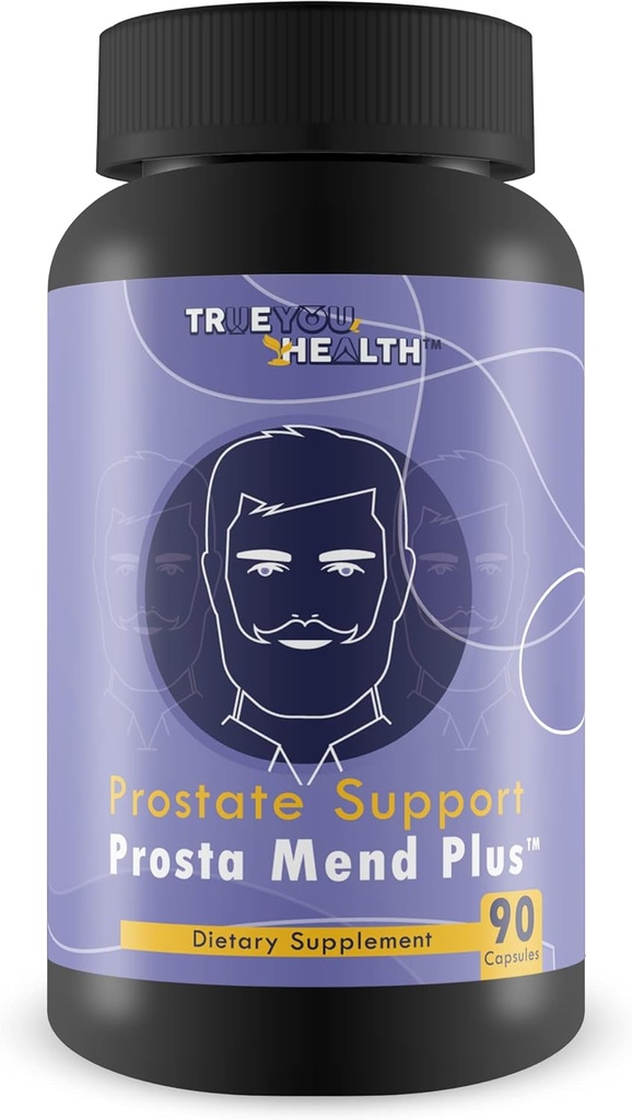 Prostate Support Prosta Mend Plus - Prostata doplňky pro muže - Podpora lepší cirkulace pro zdraví prostaty - Podpora normální velikost prostaty se zeleným čajem - pomoc Močové proudění a prádelny