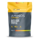 Purbolics Aminos + Energy PHARMAN124; Podporuje obnovu, Energy & Focus PHARMAN124; 95mg kofeinu, 0 Cukr & 60 Služeb (Tropic jako je to horké)