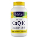Zdravý původ ® CoQ10 100 mg - Natural Trans- Isomer Ubiquinone - kvašený fermentovaný, podporuje srdeční zdraví a buněčnou energii - Non- GMO 300 Softgels