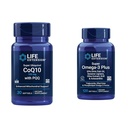 Life Extension Super Ubiquinol CoQ10 s PQQ, CoQ10, PQQ & Super Omega33 Plus EPA / DHA Fish Oil, Sezame Lignans