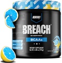 REDCON1 Breach BCAA, Blue Lemonade - Keto Friendly + Sugar Free Essential Amino Acids for Recovery - Obsahuje BCAAs L-Leucin, L-Isoleucin & L-Valin (30 Servings)
