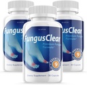 (3 Pack) Fungus Clear - Probiotické pilulky, Advance Formule Fungusclear Kapsle, Max, pro 90 dnů dodávky.