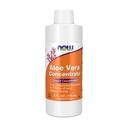 Nyní Potraviny doplňky, Aloe Vera koncentrát (40: 1 koncentrát obsahuje aktivní polysacharidy), 4- Ounce