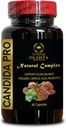 Candida Support Supplement All Natural - Immune Support, Plant-Based Herbal Support Candida Cleanse Supplement, Natural Detox - 1 Bottle 60 Capsules