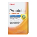 GNC Probiotický komplex s 25 miliardami CFU, 60 kapslí, Denní protetická podpora