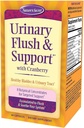 Příroda 's Secret Urinary Flush & Support with Cranberry Promotes Zdravá močová měchýř & Močová Trakt - 8 Botanické koncentráty Směs flush & Sooth - Zdravá eliminace a detoxikace - 60 Kapsle
