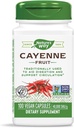 Cesta přírody Cayenne Ovoce, 100 Vegetariánské Kapsle