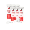 Glucochews Malina Glukóza Tablety - 60 Tablety (10 per Tube, 6 Pocket- Sized Tubes) - 3.8g Fast- acting Glucose Each - Boosts Energy - Gluten- Free, Fat- Free, Caffeine- Free