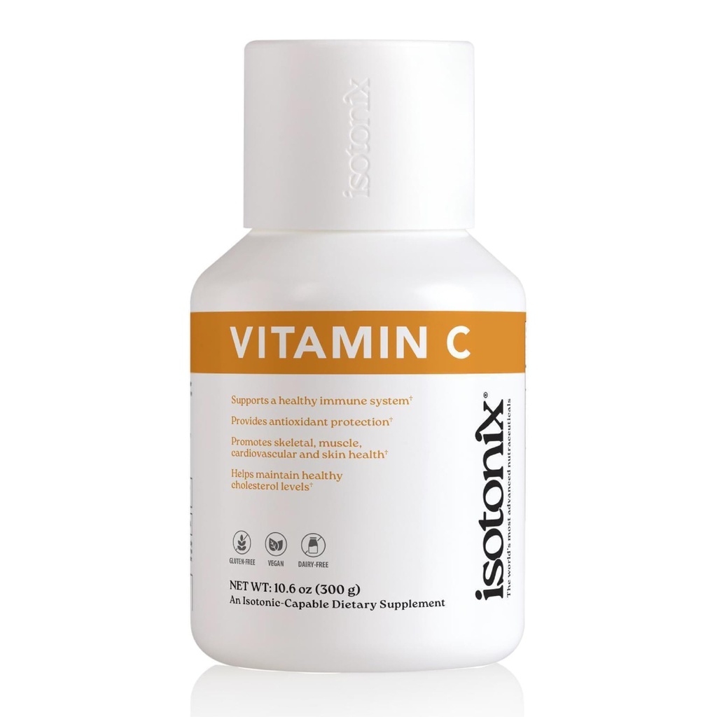 Isotonix vitamin C, poskytuje antioxidant ochrana, podporuje zdravý imunitní systém, udržovat zdravý cholesterol, svalovina a kůže zdraví, kognitivní zdraví, trh Amerika (90 Služeb)