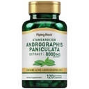 Piping Rock Andrographis Paniculata Extract 124; 8000 mg Tobolky 124; 120 Tobolky 124; Standardizované Herbal dodatek 124; Non- GMO, gluten zdarma