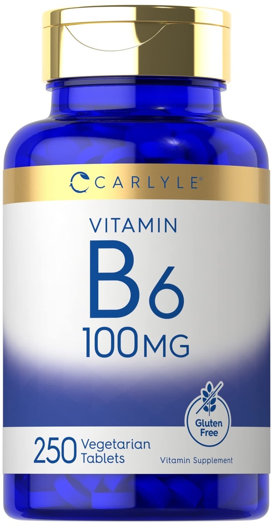 Carlyle Vitamin B6 100mg Př