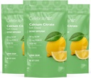 Oslavte vitaminy Bariatric 500 mg vápníku Citrát měkké žvýkačky s 500 IU vitaminu D3 - esenciální pro gastrické bypass pacientů & zdraví kostí - cukr & gluten zdarma, Lemon (270 Žvýkačky)