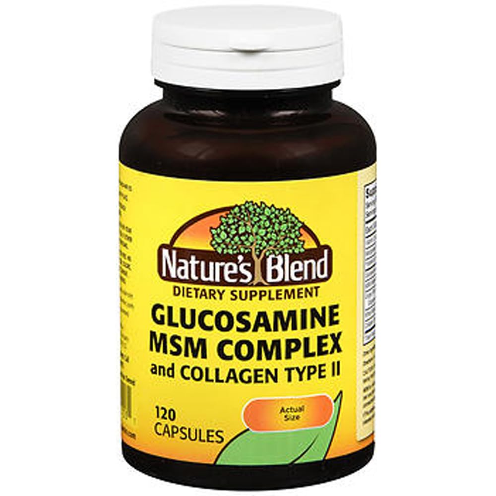 Přírodní směs GLUCOSAM / MSM CMPLX TB 120, 079854011531