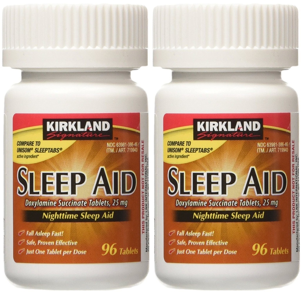 Kirkland Aid Doxylamin Sucinate 25 Mg