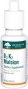 Genestra Brands D3 K2 Mulsion - Liquid Vitamíny pro zdraví kostí - Natural Lemon - 122 Servings