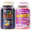 5HTP gumy s magnesium- glycinátem + Dětské spánkové gumy - Magnesium- glycinátové gumy