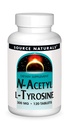 Zdroj Naturals N-Acetyl L-Tyrosin Dietní dodatek - 120 Tablety