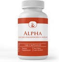 PURE ORIGINAL INGREDIENTS Alfa Glycerylfosforylcholin (Alpha GPC), (100 kapslí) Vždy čisté, žádné přísady nebo plnidla, laboratorní ověřené