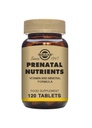 Solgar Prenatal Nudents - 120 tablet - Multivitamin & Mineral Formule pro těhotné a kojící ženy - Vegan, Kosher & Gluten zdarma - 30 Služeb