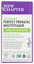 Nová kapitola perfektní prenatální vitamíny, organické prenatální vitamíny, Non- GMO ingredience pro zdravé dítě & maminka - Folát (methylfolát), železo, vitamin D3, fermentovaný celou potravin a probiotické, 192 počet