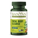 Banyan Botanicals Total Body Cleanse - Organic Cleanse Supplement with Amla & Manjistha - Podporuje zdravé stravování, Detox, & Natural Cleansing * - 90 Tablety - non GMO Udržitelně Sourced Vegan