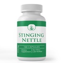 PURE ORIGINAL INGREDIENTS Streaming Nettle (100 Kapsle) Leaf Vždy čistý, Žádné přísady nebo plnidla, Laboratorní ověřené