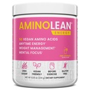 RSP NATRION AminoLean Pre Workout Powder, Amino Energy & Weight Management with Vegan BCAA Amino Acids, Natural Caffeine, Preworking Boost pro muže a ženy, 30 Serv, Pink Lemonade...