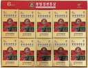 Pocheon 200g (10ea X 20g) 6years Libed Korean Panax Red Ginseng Roots with Honey, Saponin, Přírodní imunitní podpora