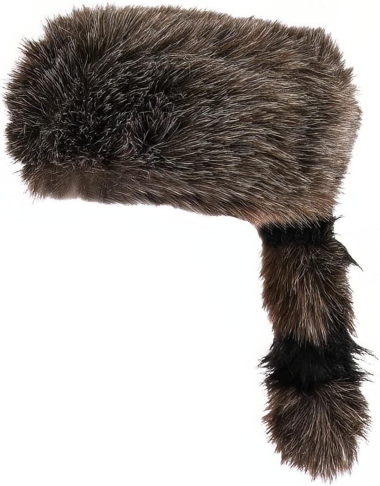 Rhode Island Novelty Raccoon Tail Hat, jeden na objednávku