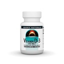 Zdroj Naturals Vitamin D-3 Fast Melt, Podporuje kostní a imunitní zdraví * - Black Cherry Peach Flavor - 120 Fast Melt Tablety