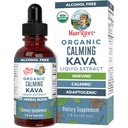 MaryRuth Organics, Bylinný dodatek Drop, Calmness & Relaxation, Pack of 1, USDA Kava Root, Cukr / gluten zdarma, Podpora spánku, klid a stres Relief, Vegan, Non- GMO, 30 Služeb