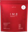IM8 Denní konečné essentials All- in-1 Multivitamin dodatek, 92 Nutrient bohaté ingredience CoQ10, Probiotika, Vitamíny, Zelené, GF, Acai Smíšené Berry (30 Servings, Naplňte Pouch)