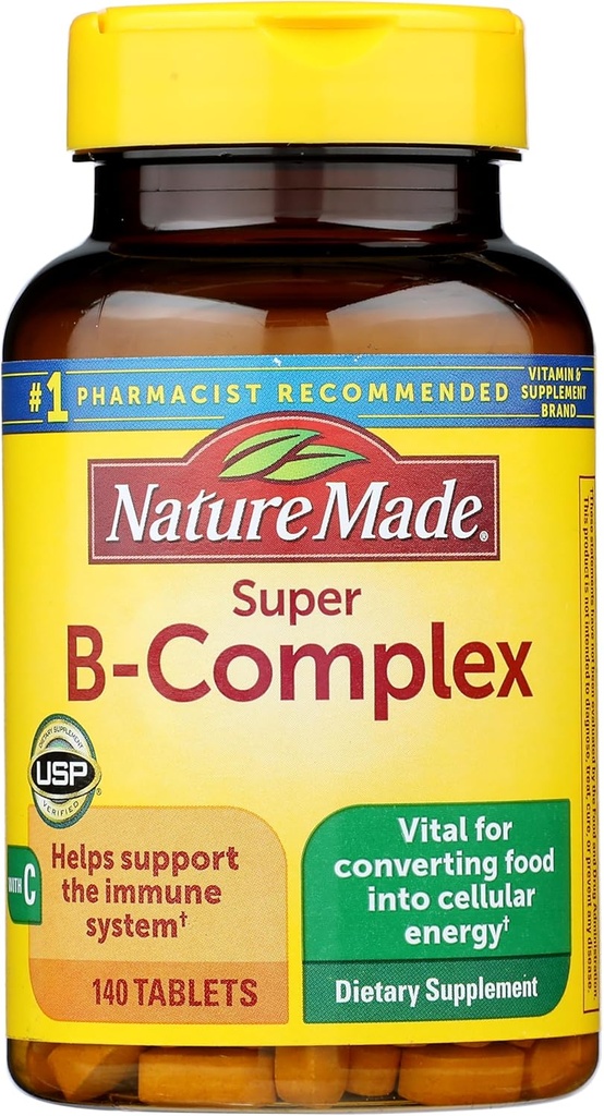 Super vitamin B- komplex 140 Tabs